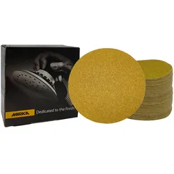Mirka Gold 150mm Grip P400 100/Pack - P400