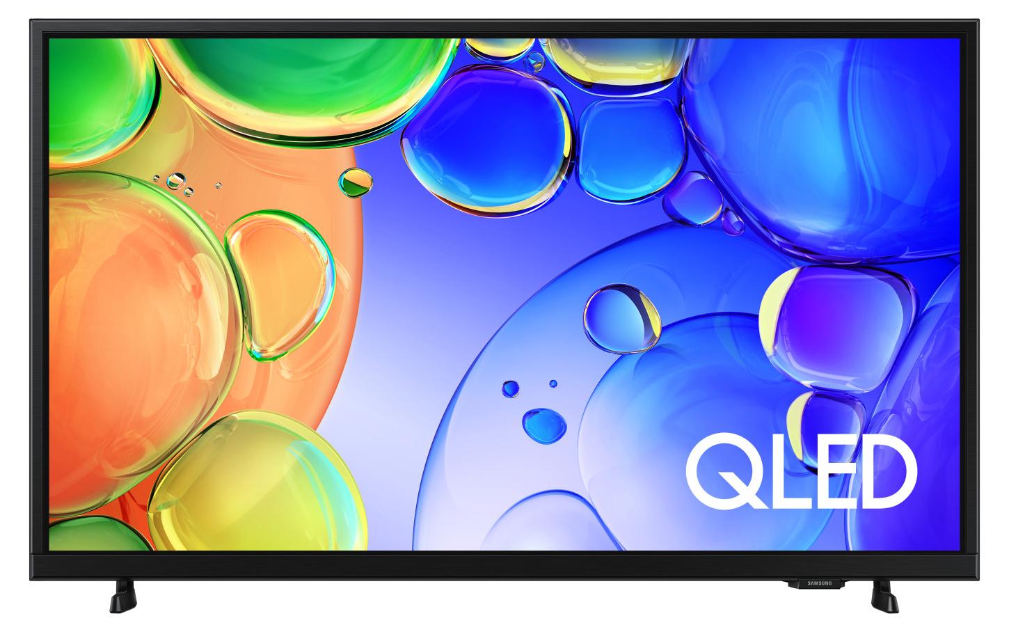 Samsung QE32Q5FAAUXZT, 81,3 cm (32"), 1920 x 1080 Pixel, QLED, Smart-TV, WLAN, Schwarz