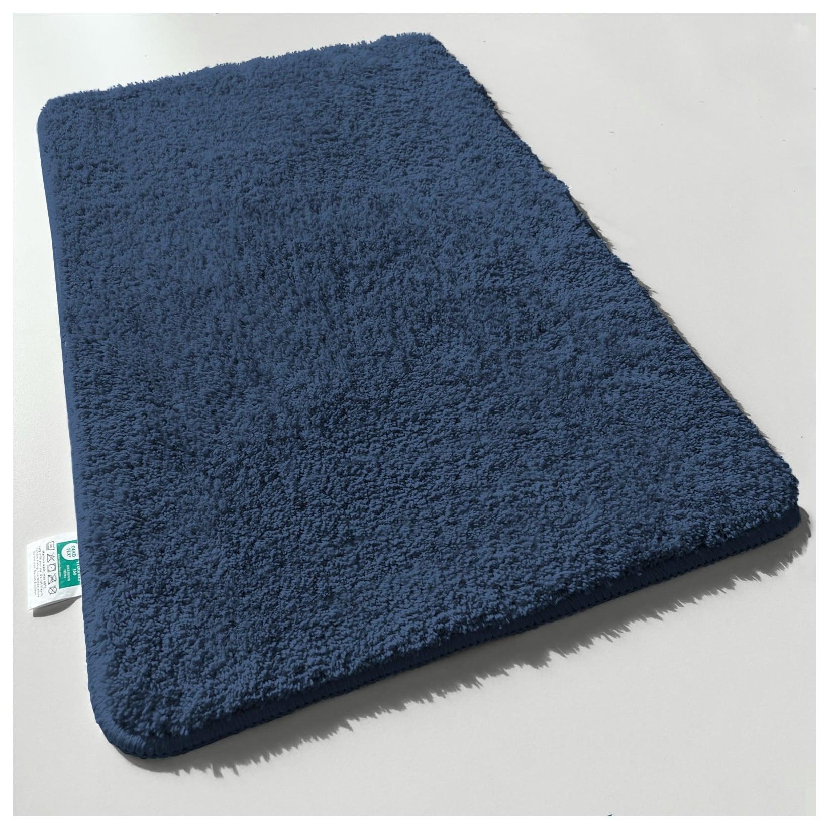 Casa Pura Badematte Sky Soft Dunkelblau