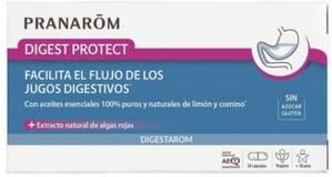 Pranarom Digestarom Digest Protect Vegan Sem Glúten 30 Caps