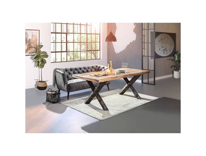 Esstisch Glenside 240cm Braun