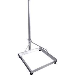 Schwaiger BAS5550011 SAT-Standfuß Bodenständer Silber