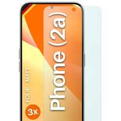 moex FlexProtect Nothing Phone (2a) Schutzfolie Matt