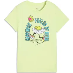 Puma, Damen, Sportshirt, W Run Nitro Graphic Tee (S), Grün, S