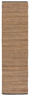 SAFAVIEH Flatweave Natural Fiber Khoat Nautical & Coastal Jute Rug