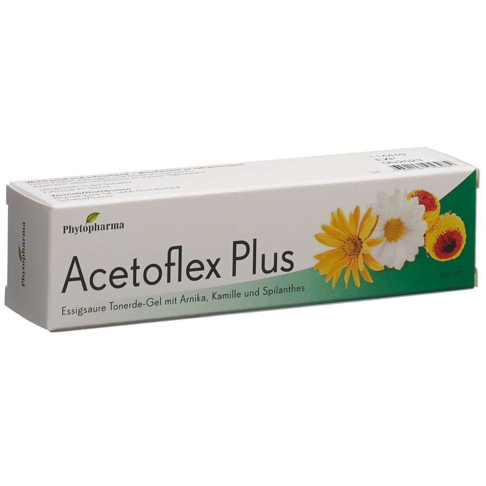 Phytopharma Acetoflex Plus Gel Tb 50 ml