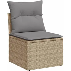 vidaXL, Gartenlounge, Linmisor (Mit Tisch)