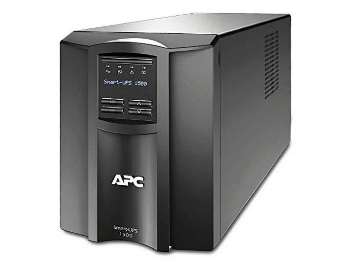 APC Smart-UPS 1500VA Tower LC USV SMT1500IC mit Smart Connect