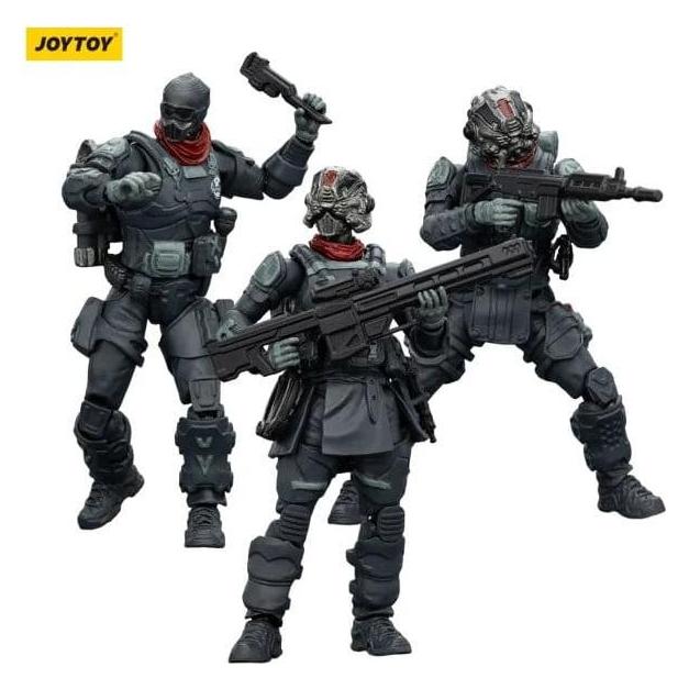 Joy Toy Dark Source figurine 1/25 UNSC Faceless Squad 8 cm (JT03547)