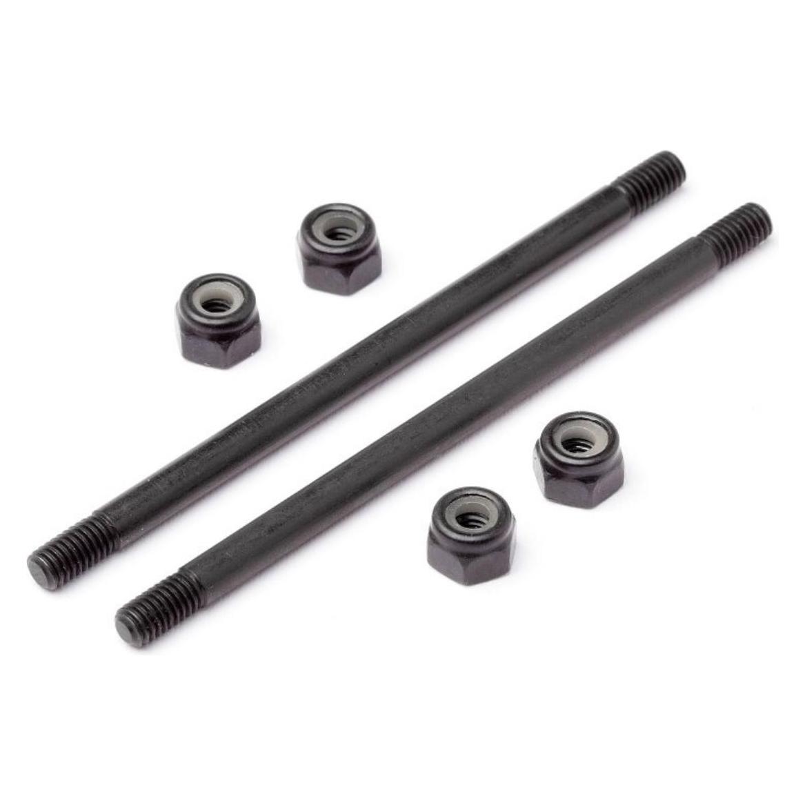 HB D8 Hara Suspension Shaft (Outer/Threaded) (68184)