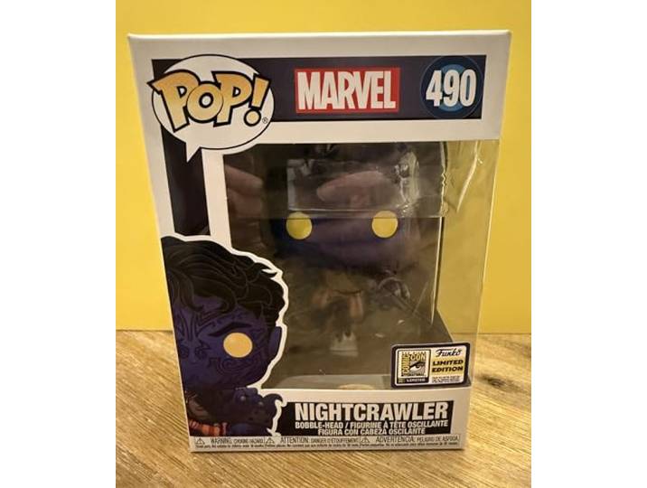 POP! Funko Marvel #490 Nightcrawler Teleporteren (exclusief zomerconventie 2020)
