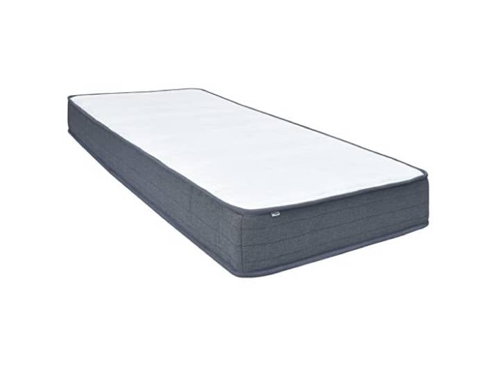 vidaXL Boxspringbett Matratze Mittel mit stoßdämpfenden Taschenfederkern Federkernmatratze Boxspringbettmatratze 200x90x20cm 100% Polyester