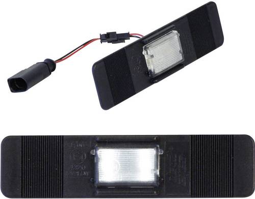 Devil Eyes 610770 Kennzeichenbeleuchtung LED Passend für (Auto-Marke) Universal