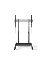 Vogel's Vogel' RISE 3205 motor.Display-Trolley Ein Trolley mit elektrischem#Displayliftsystem ist für#interaktive Bildschirme von bis zu#86 Zoll und zu 100 kg geeignet.#Der Lift hebt den Bildschirm einer#Geschwindigkeit 50 mm/s sanft und#sicher an. Der el (7332050)