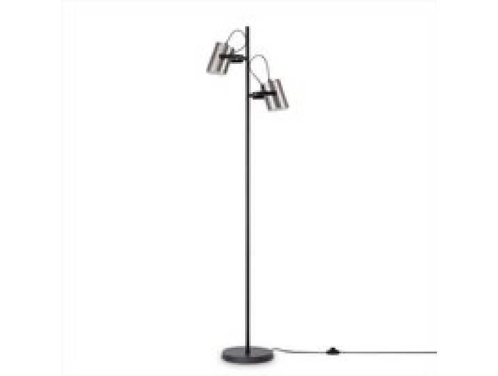 Lampadaire Caleo nickel