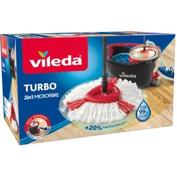 Vileda Turbo Easy Wring + Clean Komplettset