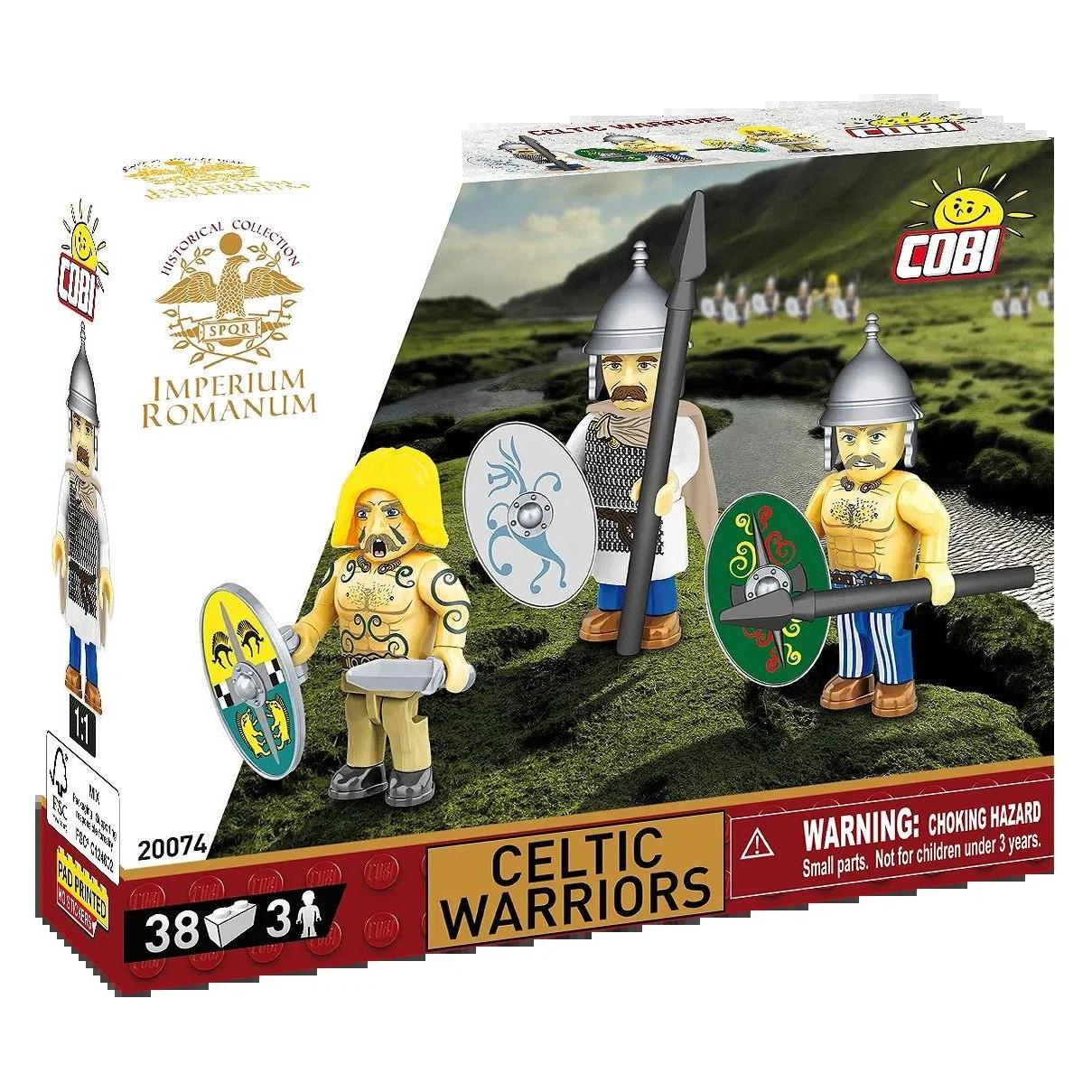 Cobi Imperium Romanum Celtic Warriors 38T (20074)
