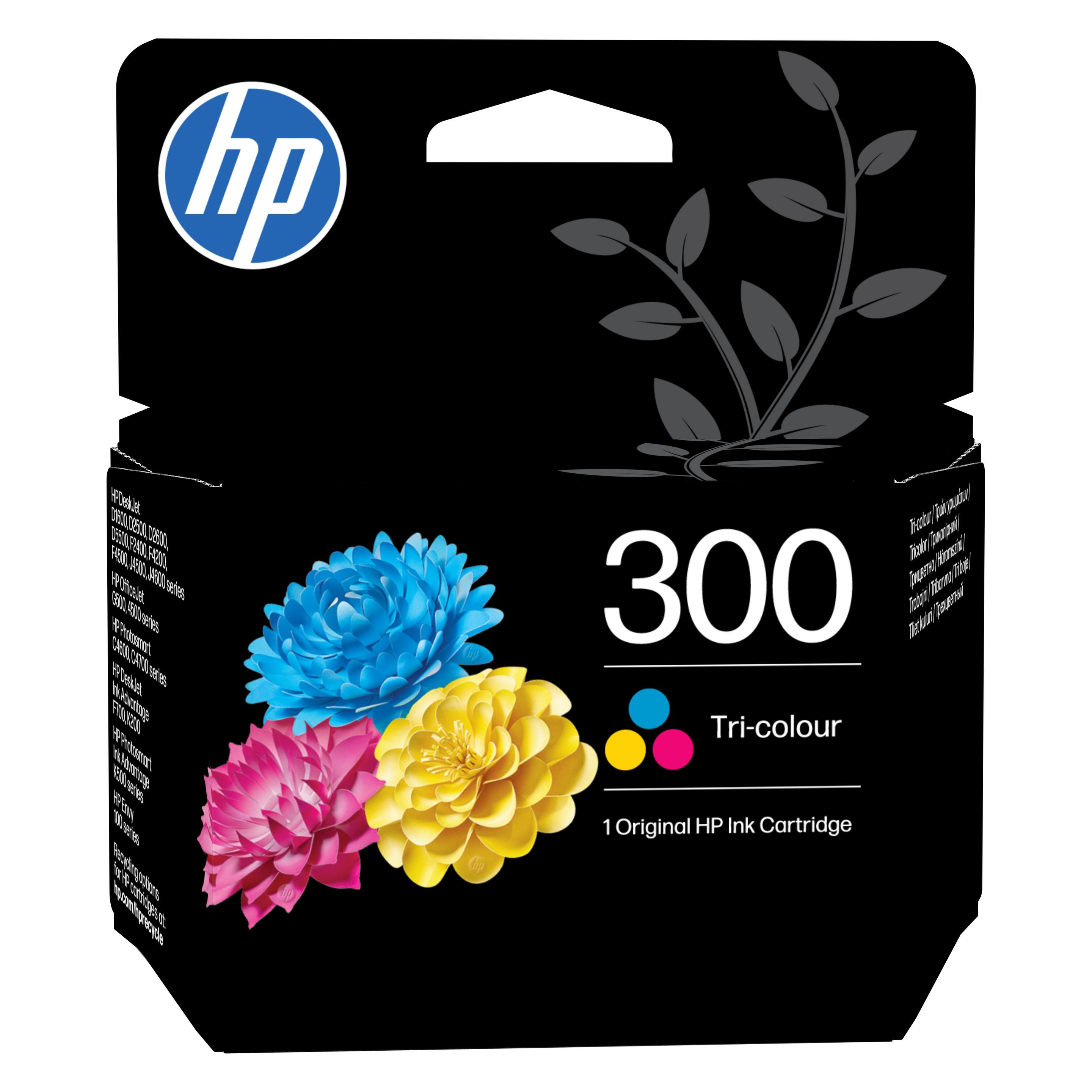 HP 300 (C, M, Y) (CC643EE)