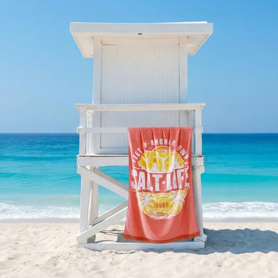 Salt Life Weekend Forecast Beach Towel - 64x38