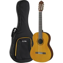 Yamaha C40 Konzertgitarre Softcase Set