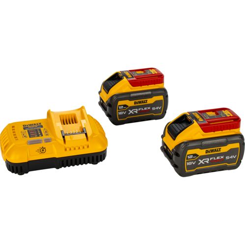 DeWalt DCB118XY2-QW Tabless Akku-Starter-Set, 216 Wh