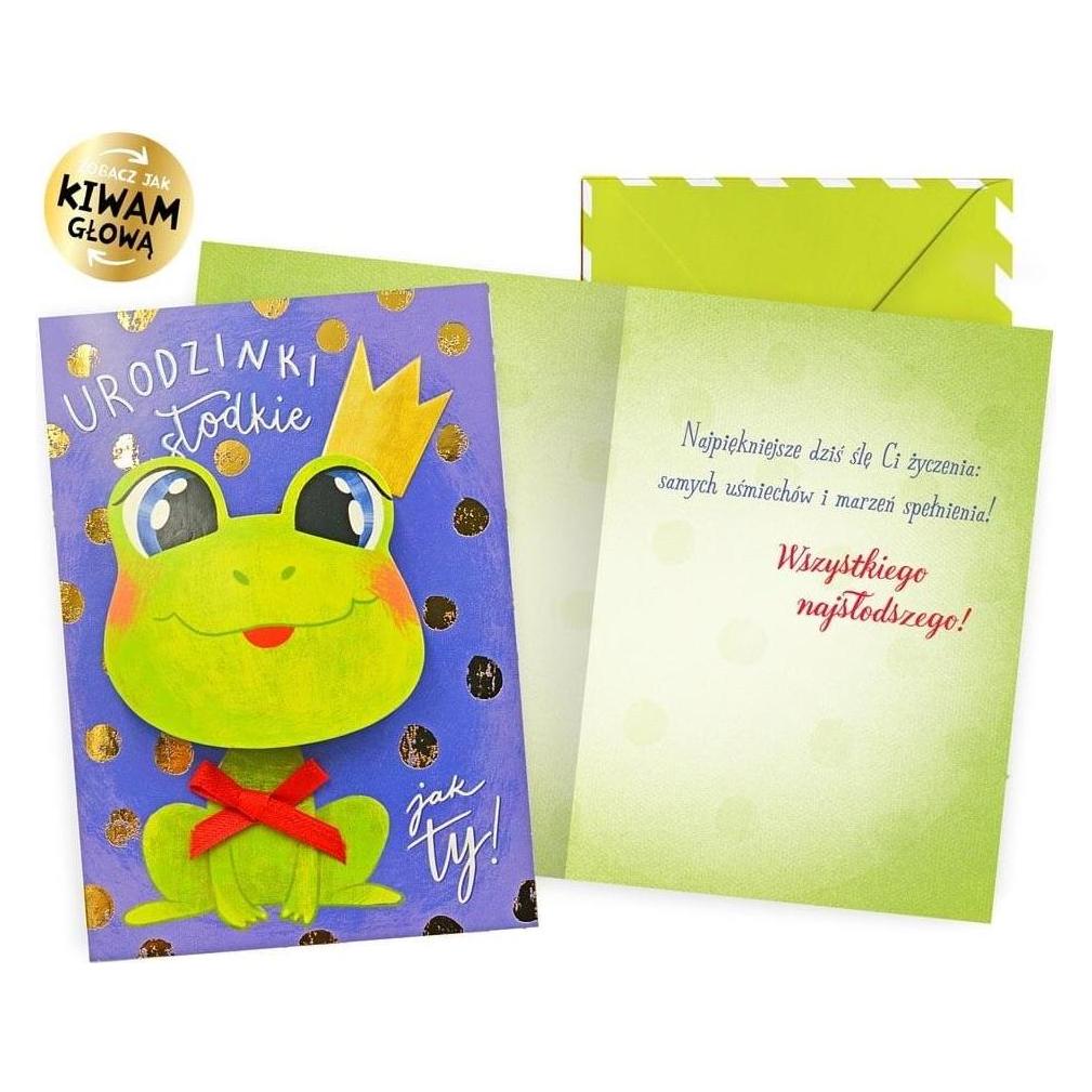 Teka Karte B6 Froschgeburtstag (47996674)