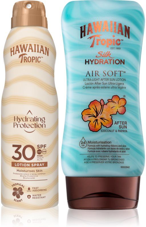 Hawaiian Tropic Hydrating Protection set