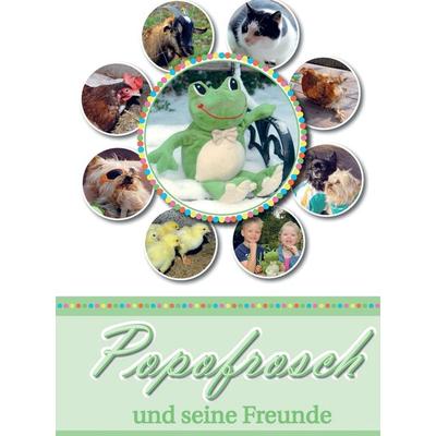 Popofrosch und seine Freunde, Gebundene Ausgabe von Wilfried Lamke, Mybestseller, 978-94-6318-647-6