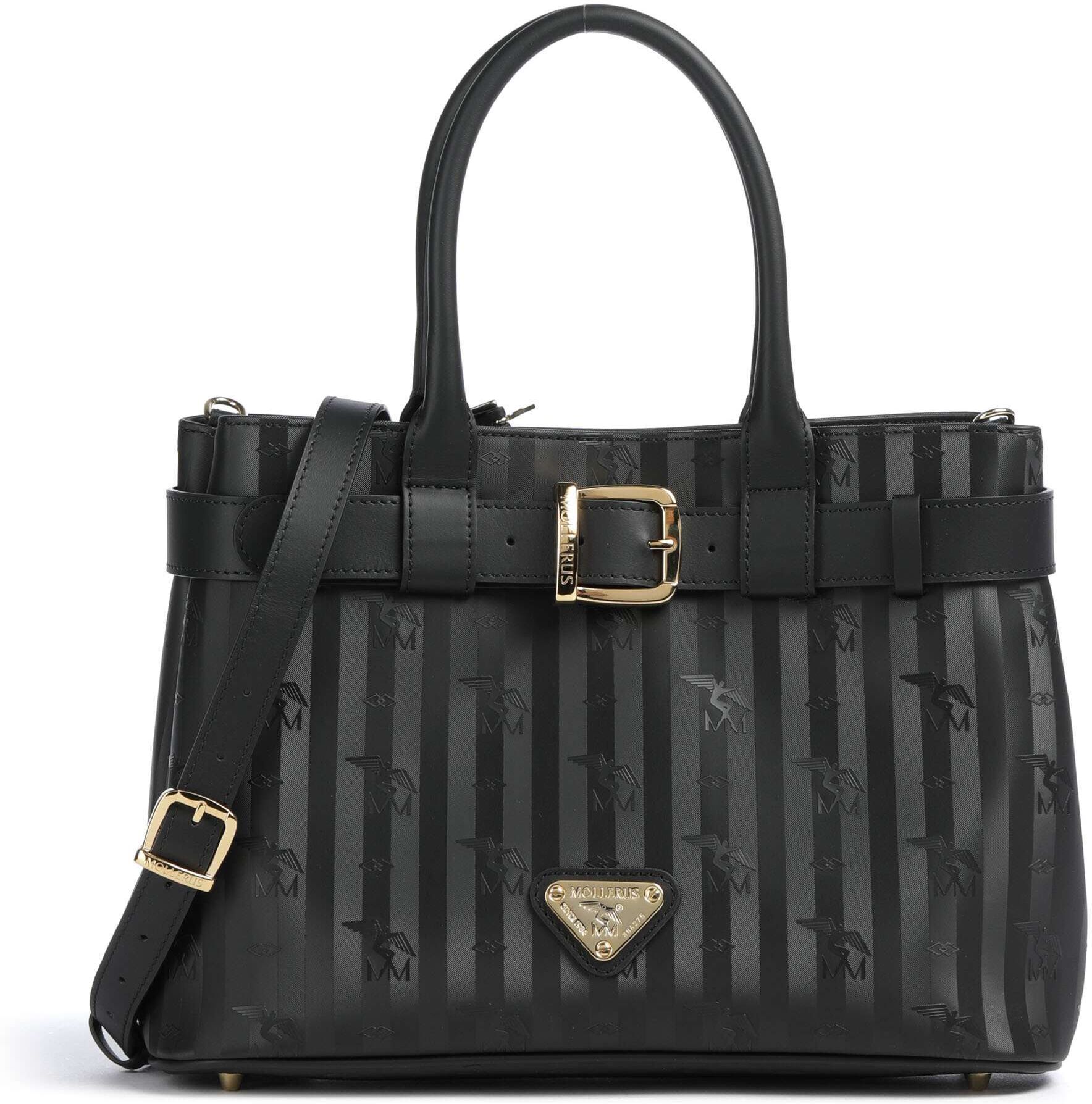 Maison Mollerus Vinerus Wittnau Handtasche, schwarz
