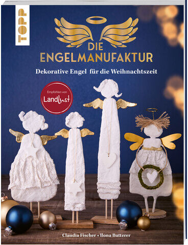 Buch  "Die Engelmanufaktur"