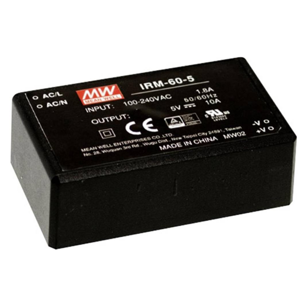 MeanWell MEAN WELL IRM-60-48 Netzteil 60 W Schwarz (IRM-60-48) (IRM-60-48)