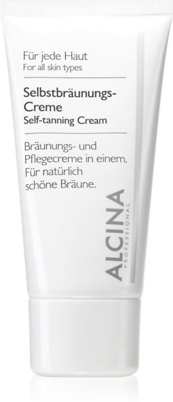 Alcina For All Skin Types self-tanning face cream 50 ml