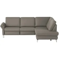 medium Ecksofa  Medium Plus ¦ grau ¦ Maße (cm): B: 265 H: 89 T: 200.0