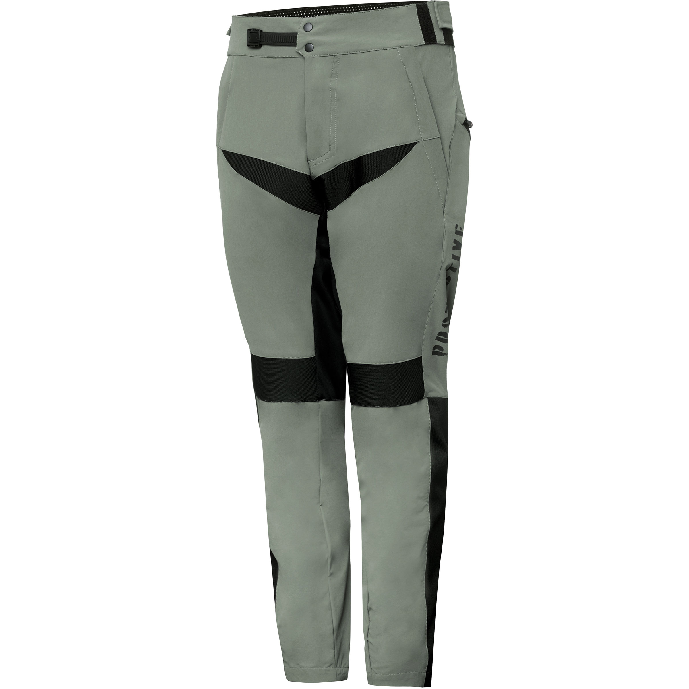 Protective Engine 143 Radhose lang Herren Fahrradhose oliv Größe L Mountainbike Widerstandsfähig