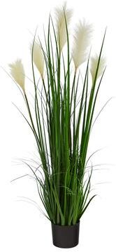 Nearly Natural "4' Plum Grass Artificial Plant - 5"""