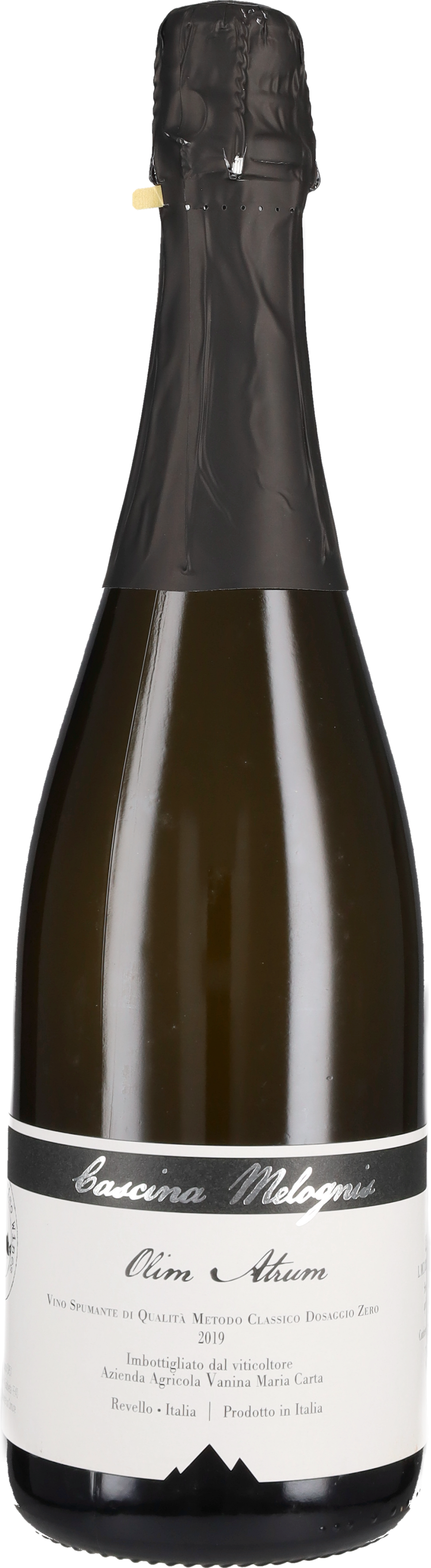 Cascina Melognis Spumante Metodo Classico 'Olim Atrum'