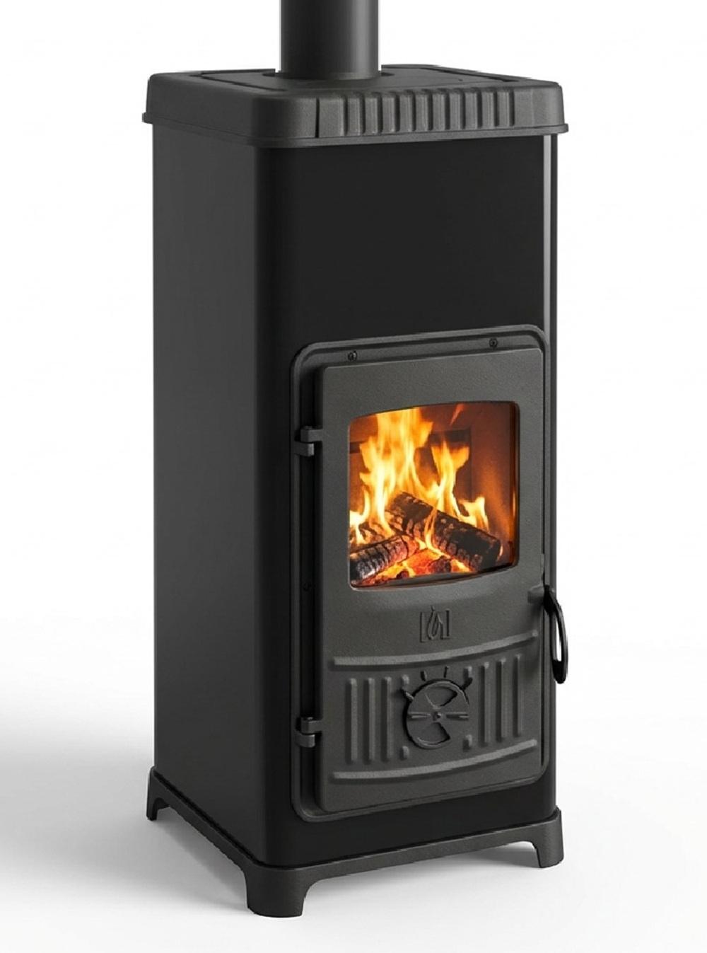 Kaminofen Plamen Dora 10N mit Herdplatte - 7,2kW