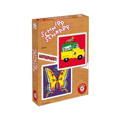 Schnipp-Schnapp! Und aufgepasst! (Kartenspiel)