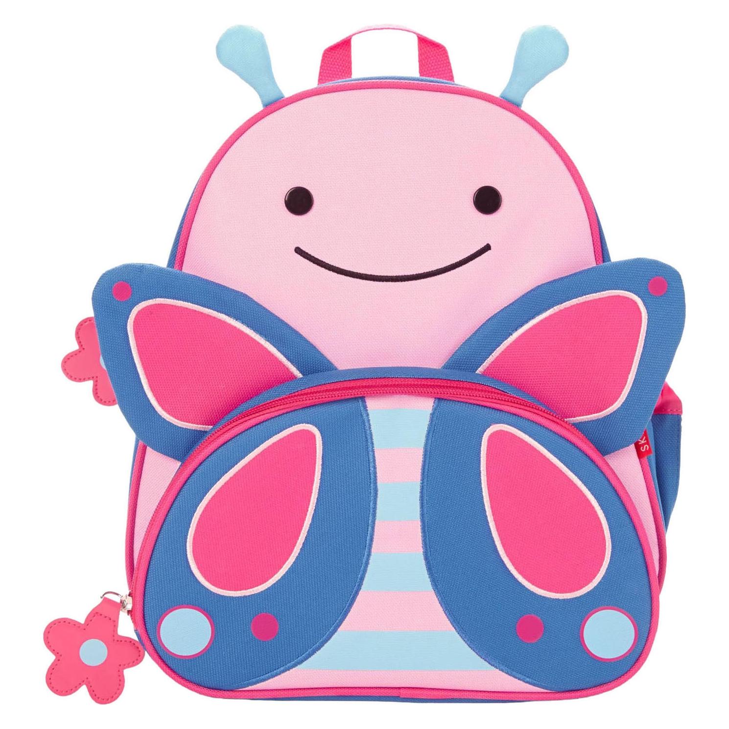Skiphop Zoo Backpack Butterfly (S210225)