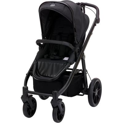 Kinder-Buggy FILLIKID "Fill Voyager", Kinder, schwarz, Aluminium, Polyester, Stahl, Kinderwagen, mitwachsend; mit Handbremse