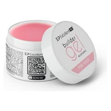 Excellent PRO Builder Gel Economic Building Gel Pink Mask 50g (65156333)