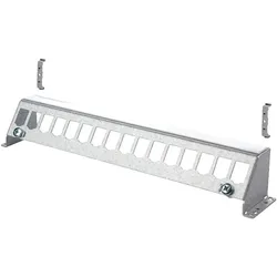 Metz Connect 130927-1600-E SmartConnect Patchpanel 16 Port MC-Modul, Server Zubehör, Silber