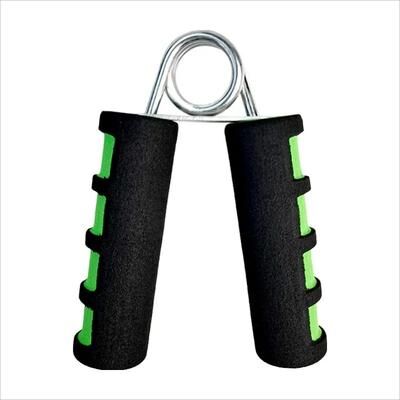 Uplifted Finds Hand Grip Finger Strength Trainer Power Exerciser Forearm Strengthener green