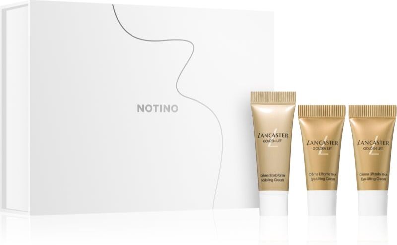 Beauty Discovery Box Exclusive Notino Lancaster Golden Hour coffret cadeau mixte