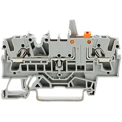 Wago 2002-1671/401-000 2-Leiter-Trenn- und Messklemme,mit mechanischer Verriegelung,mit Prüfmöglichkeit,grau 20021671401000  - 50 Stück