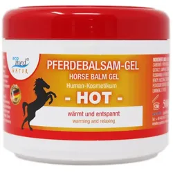 ecomed Pferdebalsam Gel HOT 500 ml