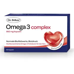 Dr. Böhm Omega 3 complex 60 St