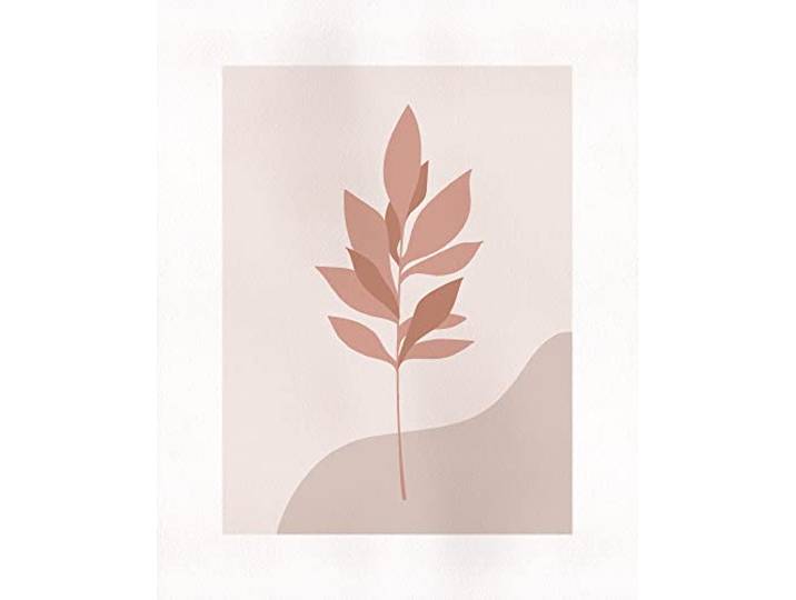 Komar Wandbild - Pink Desert - Größe: 40 x 50 cm - Poster, Kunstdruck, Dekoration, Wohnzimmer, Schlafzimmer