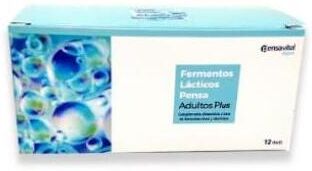 Pensa Lactic Ferments Adults Plus 12 Vials