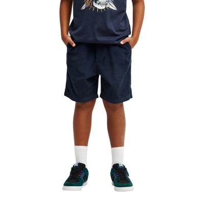 Bermudas QUIKSILVER "Taxer", Jungen, Gr. 8, Normalgrößen, blau (schwarz navy), Obermaterial: 100% Baumwolle., Hosen Bermudas
